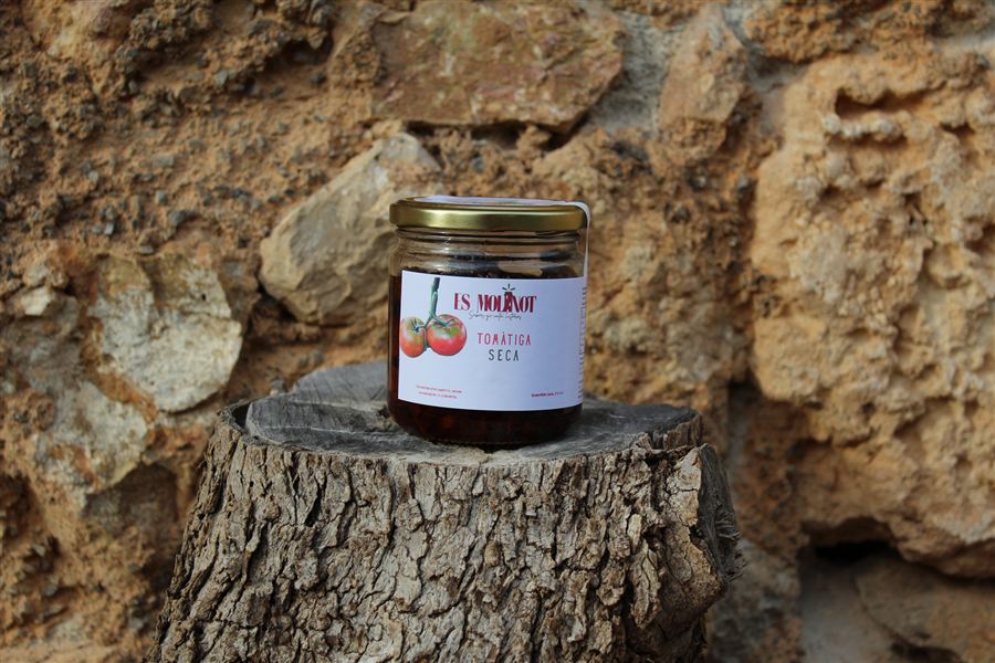 Jar of Dried tomato by Es Molinot