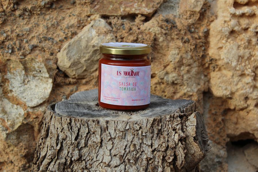 Jar of Tomato sauce by Es Molinot