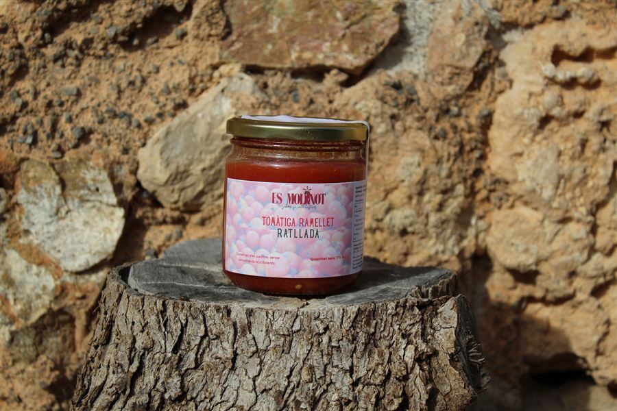 Jar of Grated vine tomato by Es Molinot