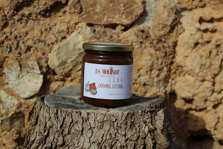 Jar of Caramelised onion by Es Molinot